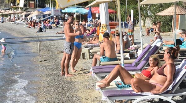 Bodrum'da deniz havası