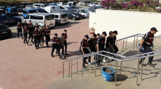 Bodrum'da elmas satıcısını gasbeden 2 şüpheli tutuklandı