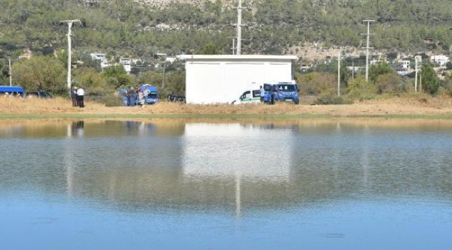 Bodrum'da kayıp belediye çalışanı, gölette ölü bulundu