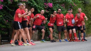 Bodrum'da yarı maraton heyecanı
