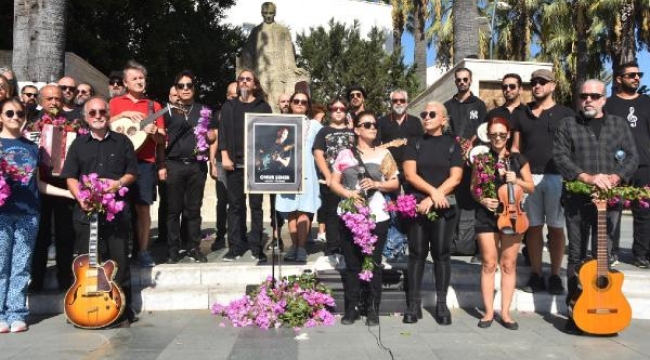 Bodrumlu müzisyenler Onur Şener'i andı