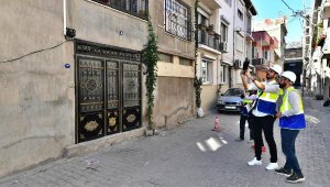 Bornova'da 62 bin yapı incelenecek