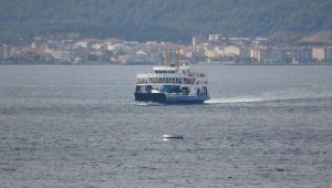 Bozcaada ve Gökçeada feribot seferlerine hava engeli