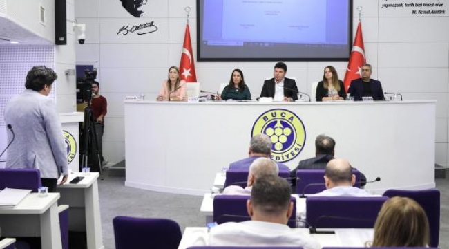 Buca Belediyesi'nin 2023 yılı bütçesi 1 milyar 550 milyon lira oldu