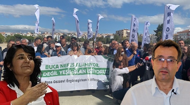 Buca Cezaevi arsası için TMMOB-CHP tartışması