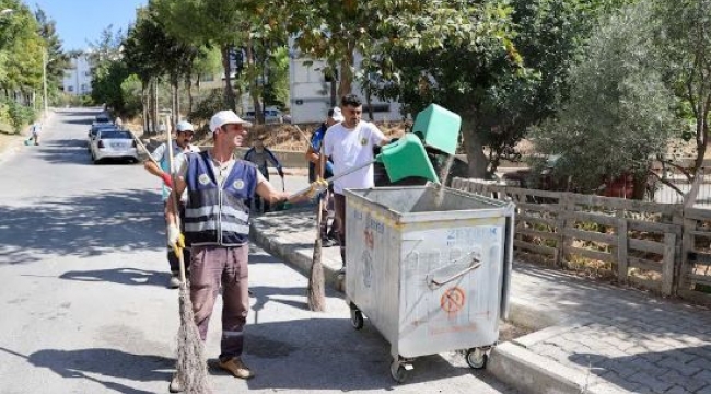 Buca'da örnek muhtar-belediye işbirliği           