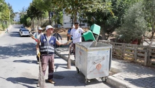Buca'da örnek muhtar-belediye işbirliği           