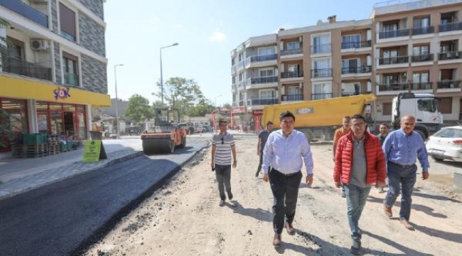 Buca'da sokaklar düzenleniyor, belediye 20 otopark yapacak