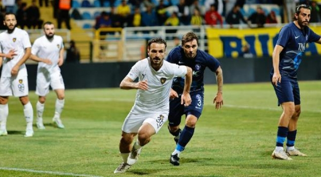 Bucaspor,- Sarıyer'i de geçti