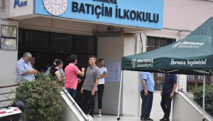 Bulgaristan seçimleri için İzmir'de sandık başına gittiler