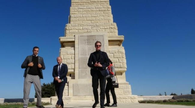 Büyükelçi Meyer-Landrut, Çanakkale'de şehitlikleri ve anıtları ziyaret etti