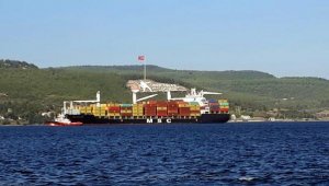 Çanakkale Boğazı'nda gemi arızası