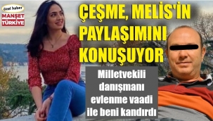 Çeşme bu olayı konuşuyor!