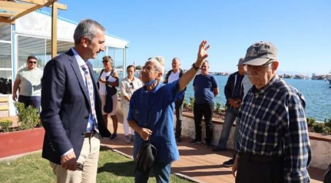 Çeşmealtı daha güzel bir görünüme kavuşacak