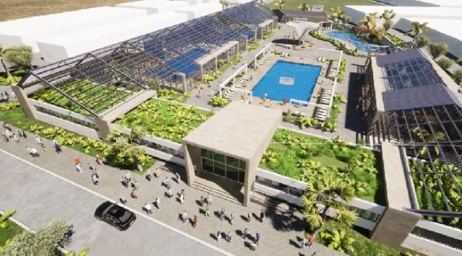 Çeşme'de Günübirlik Termal Tesis projesi hazırlığı