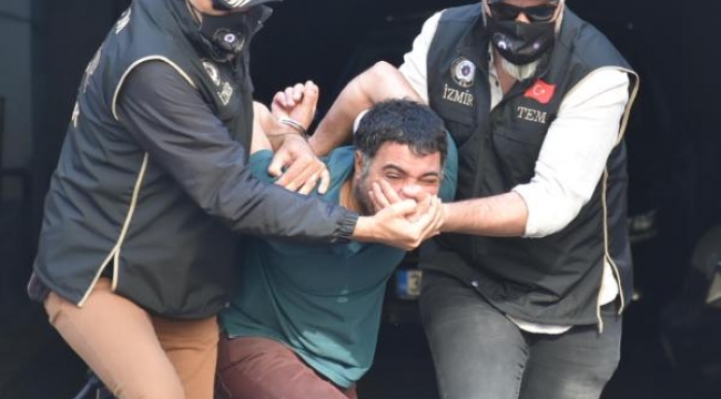 Cezaevi personelini taşıyan servis aracına saldırının faili adliyede