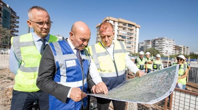 Çiğli Tramvayı Mart'ta işletmeye açılacak