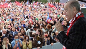 Cumhurbaşkanı Erdoğan, Balıkesir mitinginde mesajlar verdi