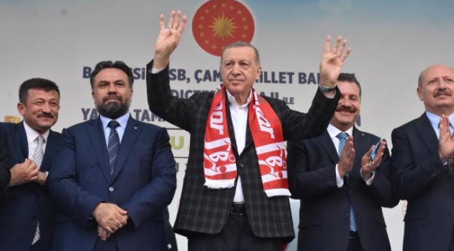 Cumhurbaşkanı Erdoğan: Kimse bize faiz konusunda akıl vermesin
