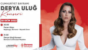 Cumhuriyetin 99. yılına Derya Uluğ ile kutlama