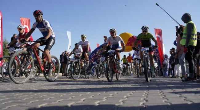 Dağ bisikletçileri 4'üncü kez Yunusemre'de pedal çevirdi