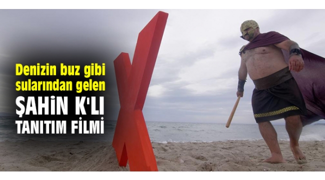 Denizin buz gibi sularından gelen Şahin K'lı tanıtım filmi