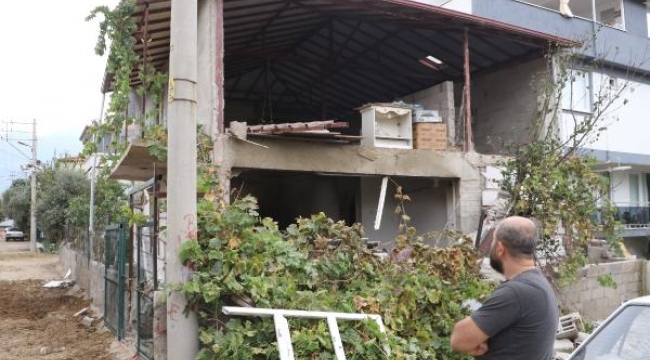 Denizli'de doğal gaz patlaması: 2 yaralı