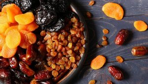 'Diyabet hastalarının ilacı kuru meyveler'