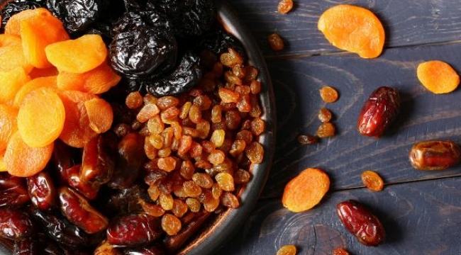 'Diyabet hastalarının ilacı kuru meyveler'