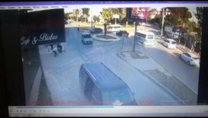 Doktora sokak ortasındaki sopalı saldırı anı