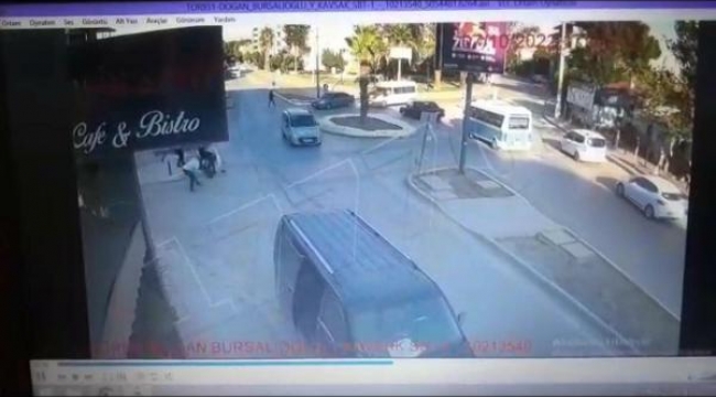 Doktora sokak ortasındaki sopalı saldırı anı