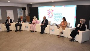 Dünya Habitat Günü'nde panellerle mesajlar verildi