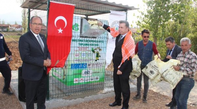 Egeli ihracatçılar zirai ilaç atıklarını geri dönüşüme kazandırıyor