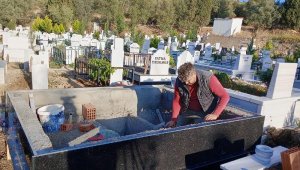 Erdek'te mezar yeri sıkıntısı; kabir sayısı yaşayanların üç katı