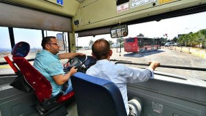 ESHOT şoför adaylarına sıkı eğitim! Her ortamda sürüş tekniği