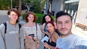 Gençlere 'yol gösteren' çalışma