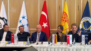 Göztepe Başkanı Ankersen: Bizi 5 yıl sonra görün