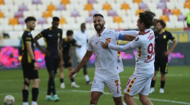 Göztepe deplasmanda güldü