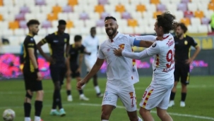 Göztepe deplasmanda güldü