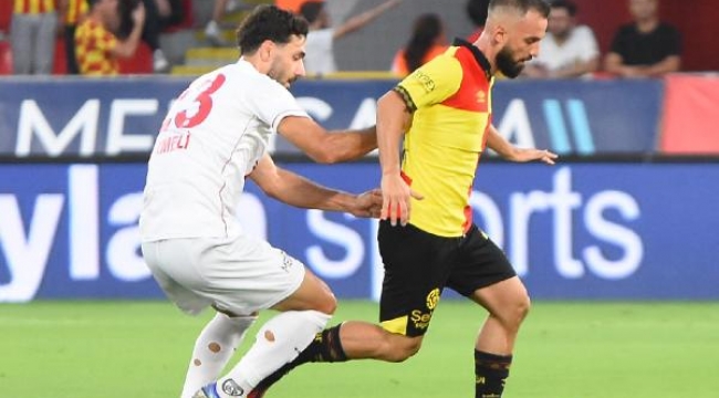 Göztepe deplasmanda Yeni Malatyaspor'la oynayacak