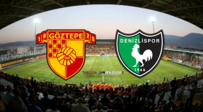 Göztepe, Ege derbisinde Denizlispor'u ağırlayacak