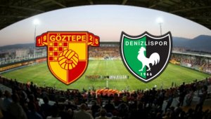 Göztepe, Ege derbisinde Denizlispor'u ağırlayacak