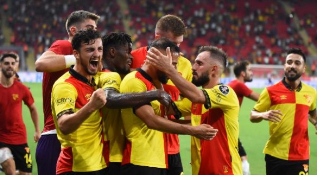 Göztepe evinde seriye hasret