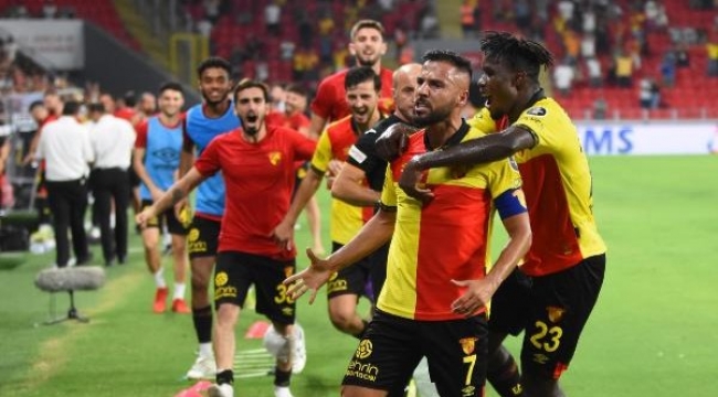 Göztepe ilki yaşamak istiyor