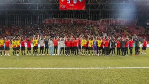 Göztepe kendine geldi
