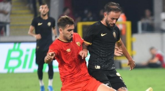Göztepe'de Tijanic beklentilerin altında kaldı