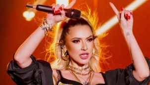 Hadise, 37. yaşını çok özel kutladı
