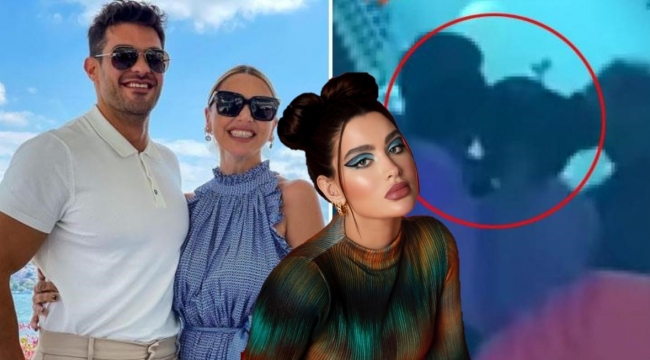 Hadise'yi çabuk unuttu, Kuveytli sevgili yaptı