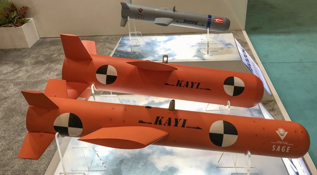 Hava araçları için üretilen yerli mühimmatlar görücüde! Kayı ilk kez sergide