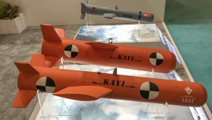 Hava araçları için üretilen yerli mühimmatlar görücüde! Kayı ilk kez sergide